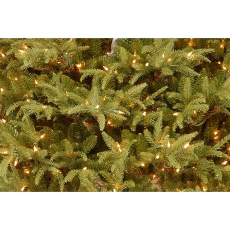 Mighty Rock IdeaWorks Wall Mounted Christmas Tree, Lighted, One Size Fits All, Green
